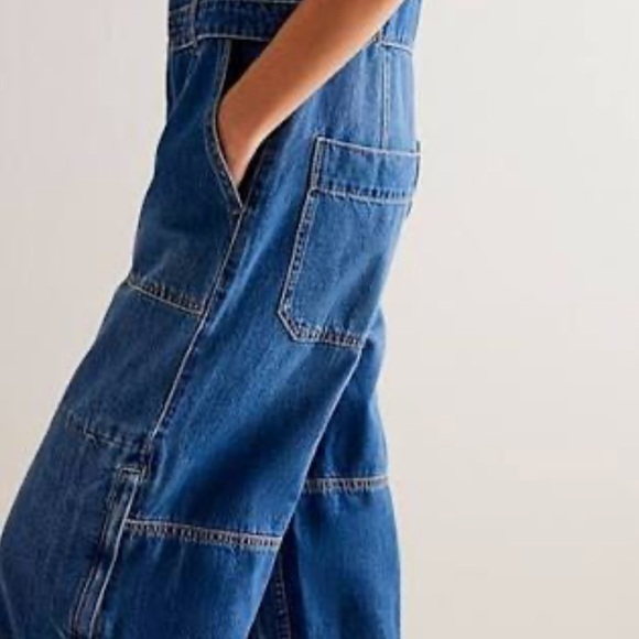 Free People -We The Free On The Run Jumpsuit/Coveralls - Picture 3 of 17